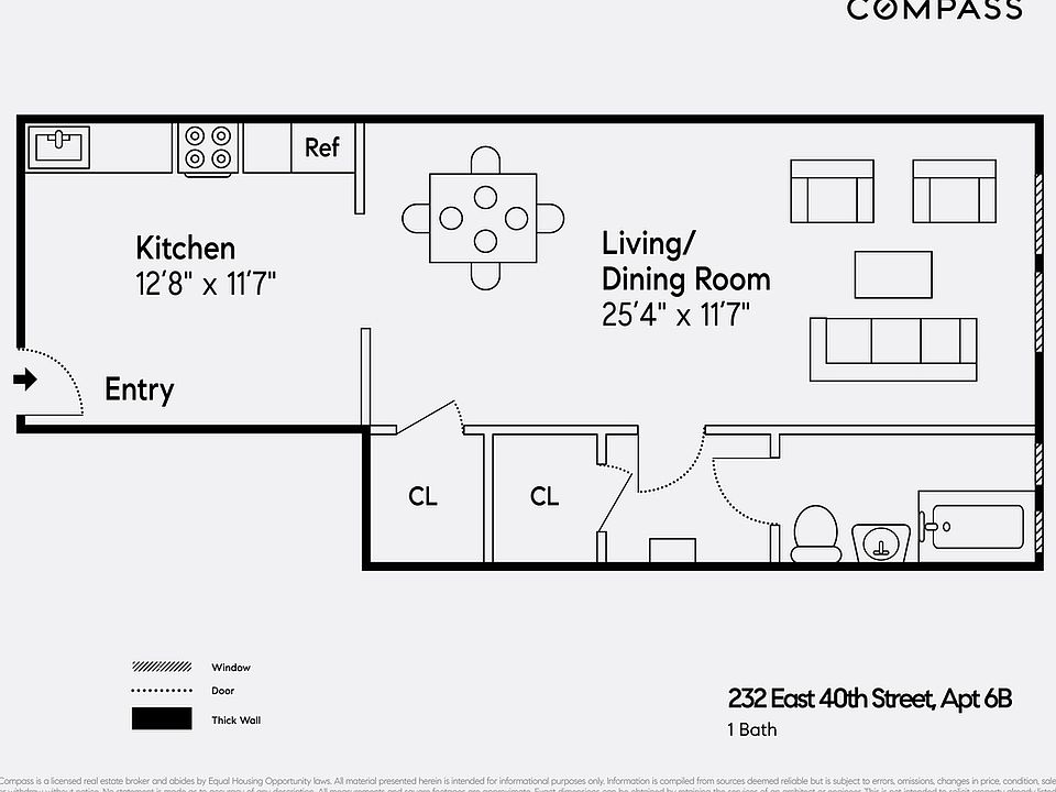 2nd image of 232 E 40th St #6B