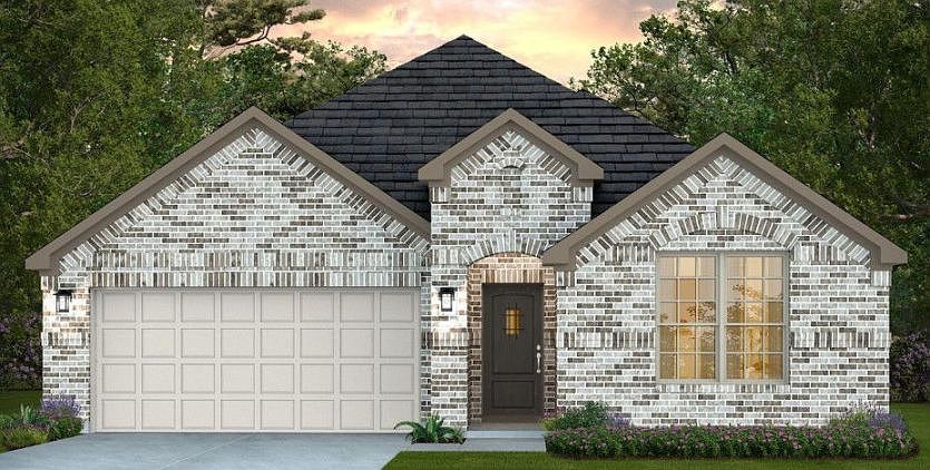 Elevation C - Exterior Color Package Richmond
