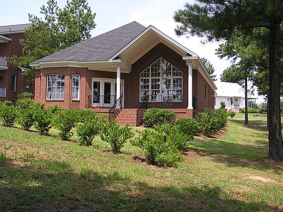 View from golf course