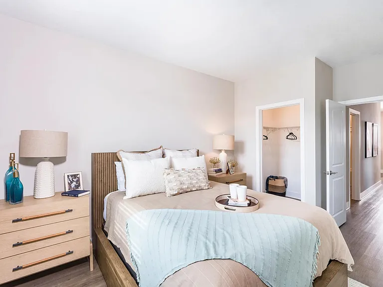 Relax in style and comfort with spacious bedrooms designed for your perfect retreat.