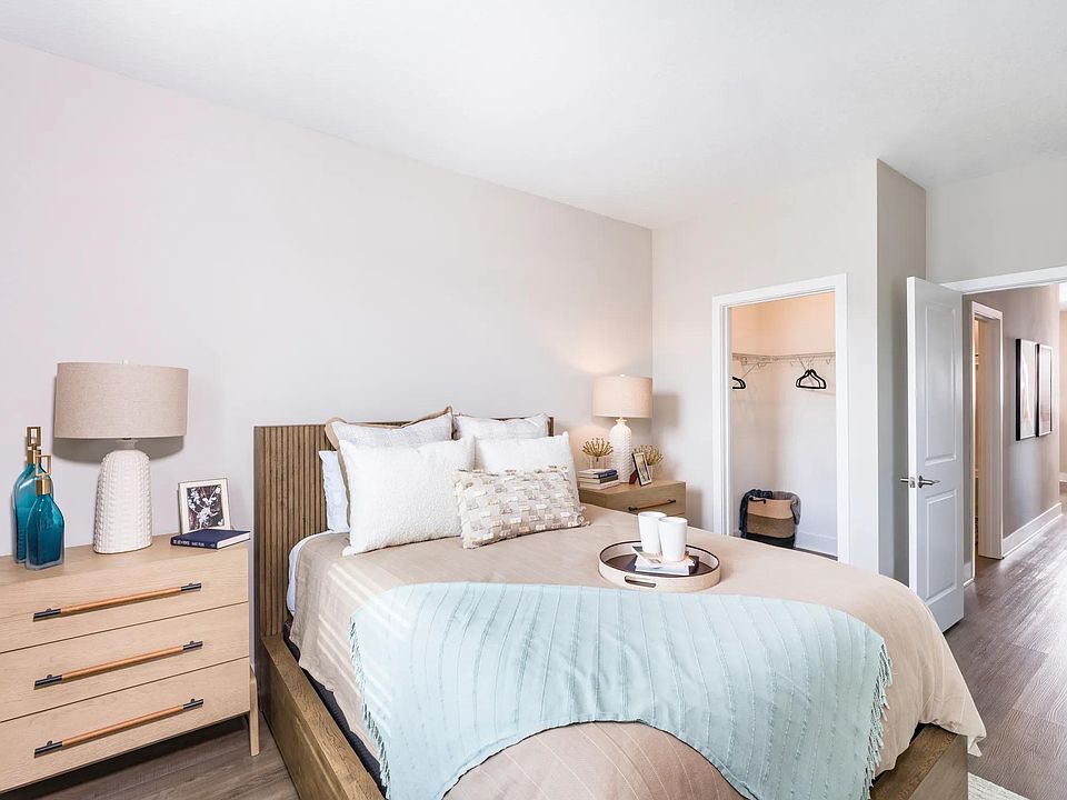 Relax in style and comfort with spacious bedrooms designed for your perfect retreat.