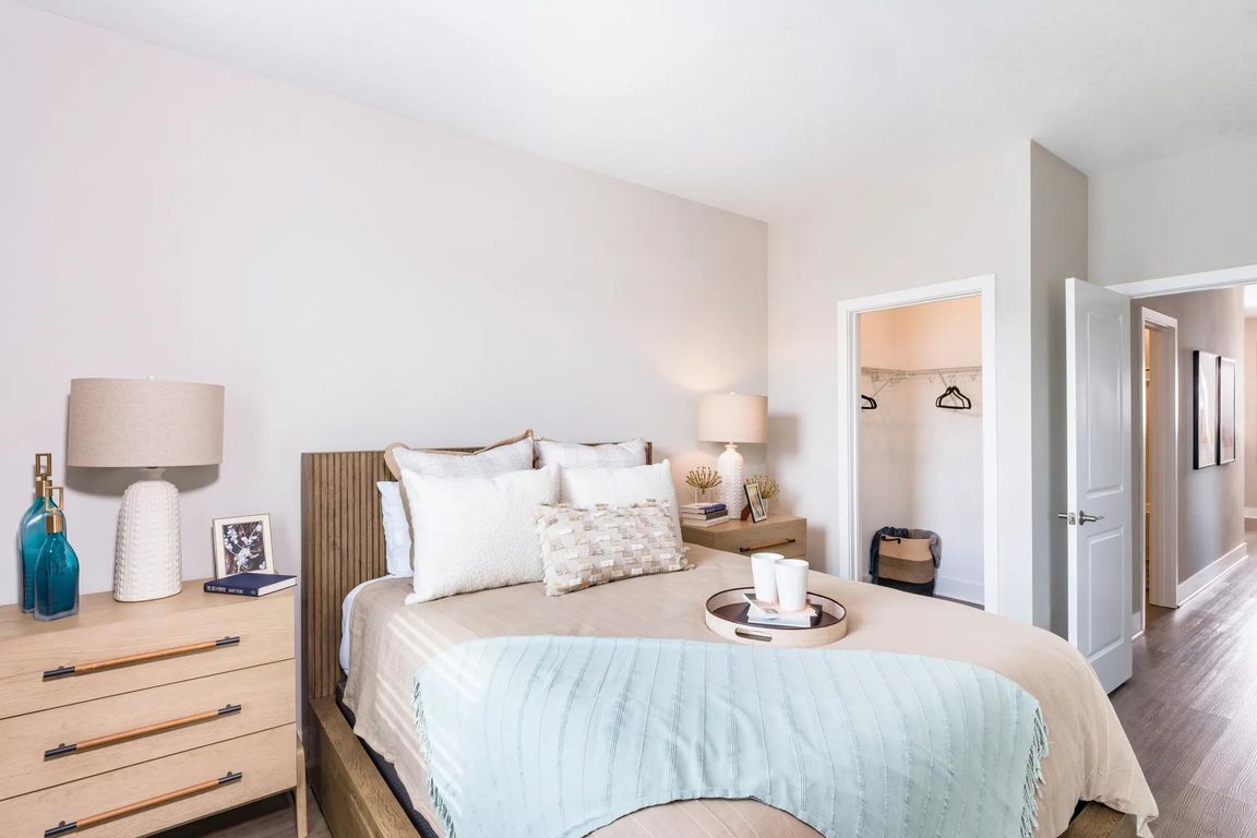 Relax in style and comfort with spacious bedrooms designed for your perfect retreat.