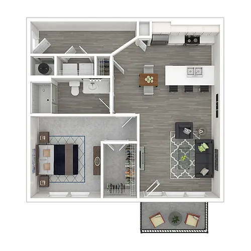 Floor plan A13 Laurel