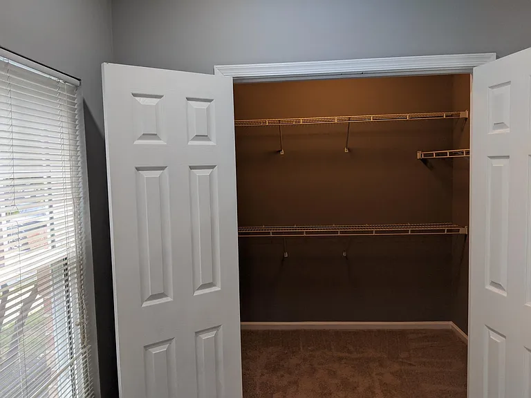 Master Walk in Closet