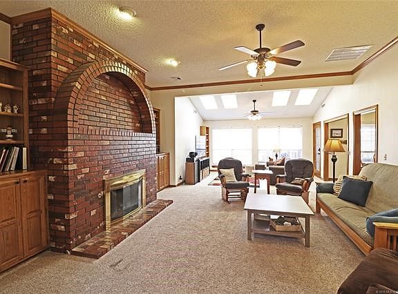 Living Room from Entry Hall