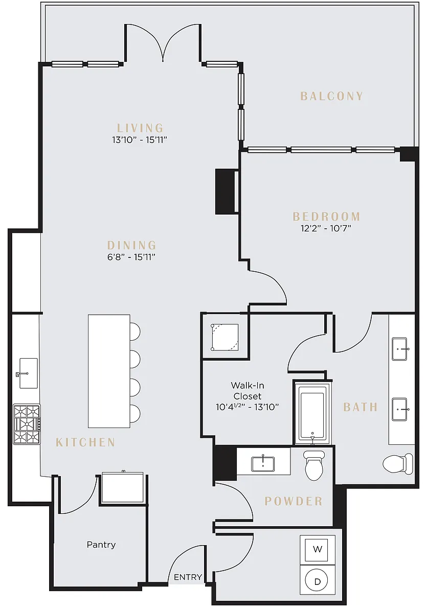 Floor plan A6