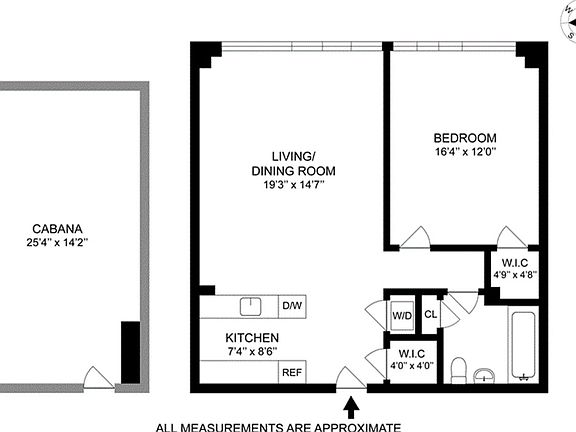 2nd image of 49 N 8th St APT 5C