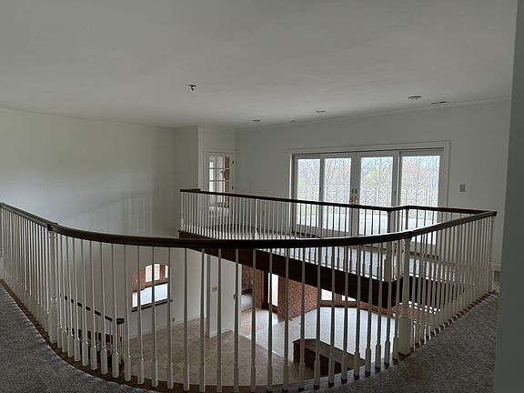 Interior hallway from second floor