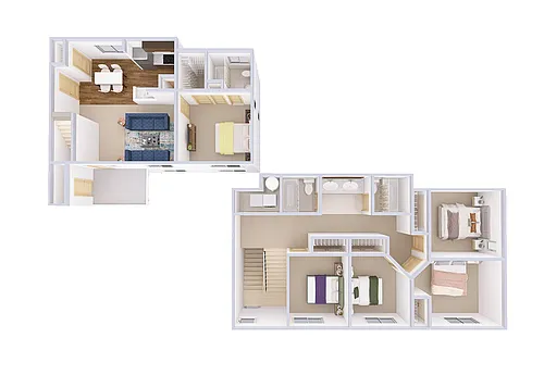 Floor plan Greenlake