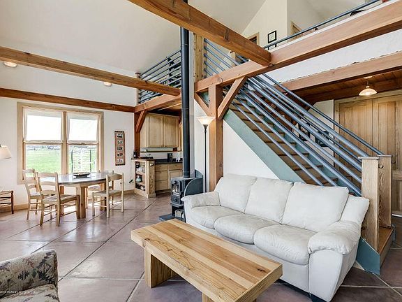 Living Area & Dining Room