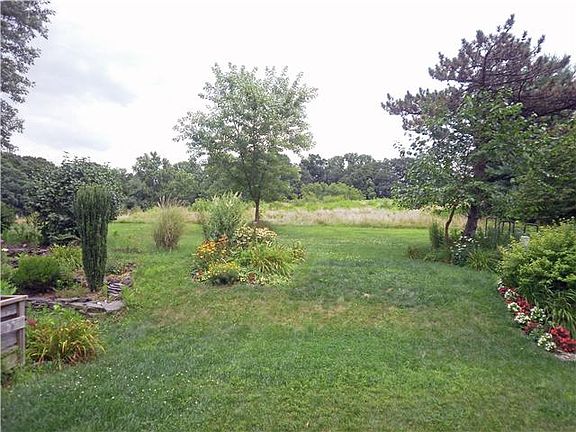 View from rear of home