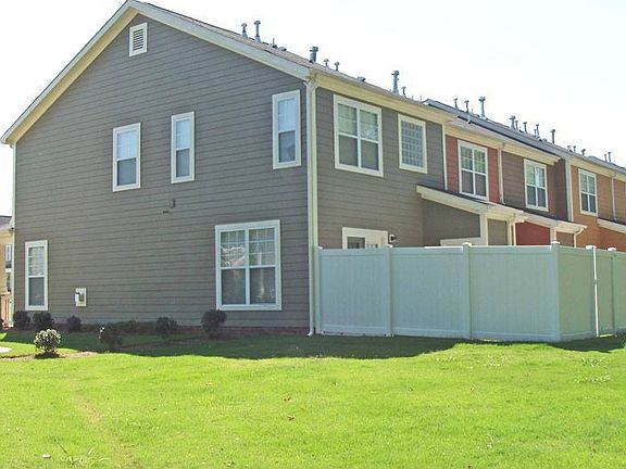 Rear View of Town Home