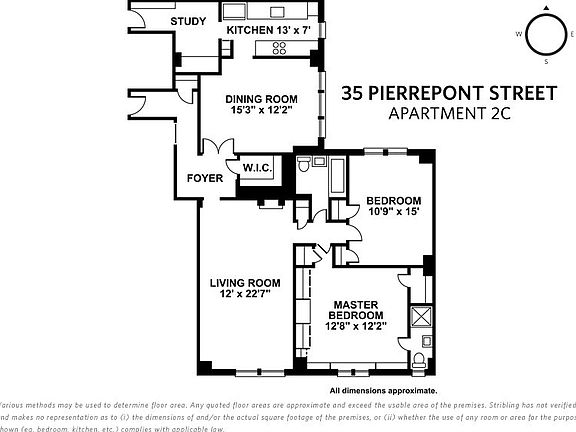 5th image of 35 Pierrepont St #2C
