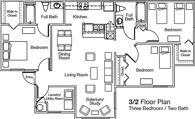 Woodhill Apartments — Photo 32