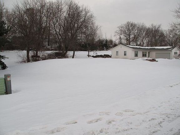 -taken from the left lot line-