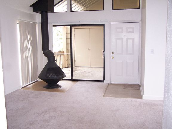 Sliding doors bring the view inside