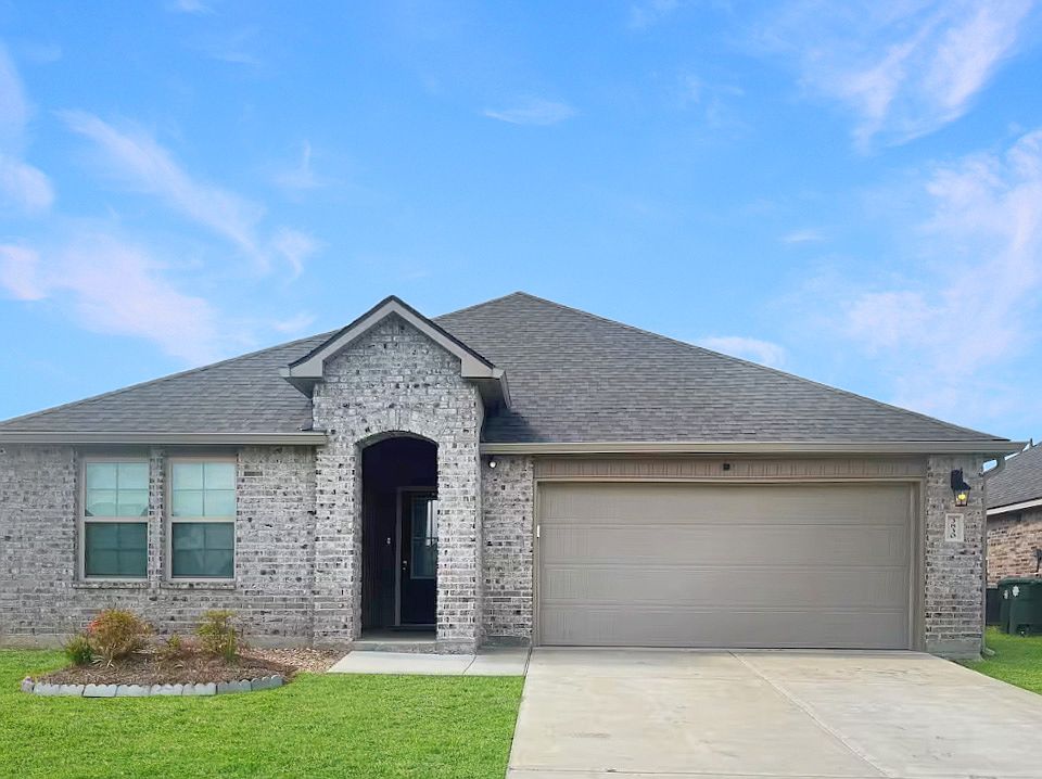 A gorgeous view of your next stay in an expertly maintained property, built after 2020. The house resides in a quiet neighborhood nestled just outside of the city noise.