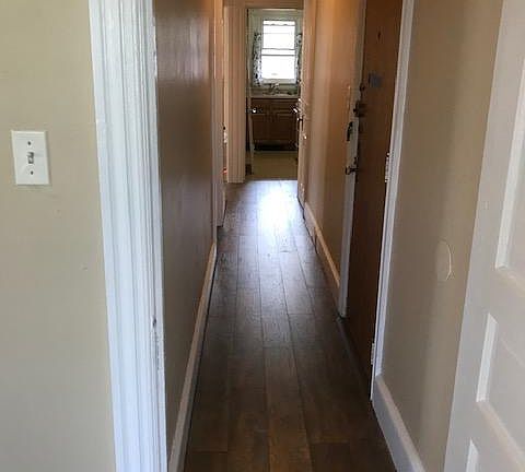 hallway from front room