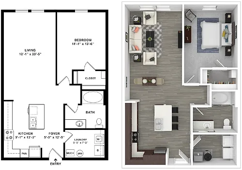 Floor plan A2