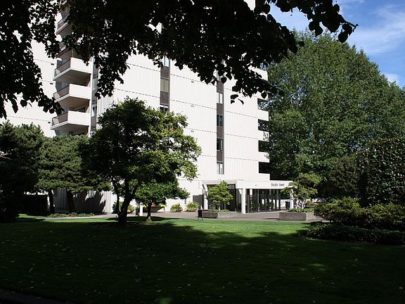 Parklike Entry