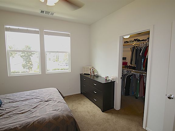 Master with walk in closet