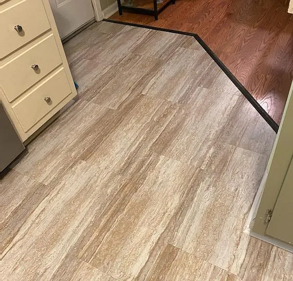 LVP Kitchen Floor
