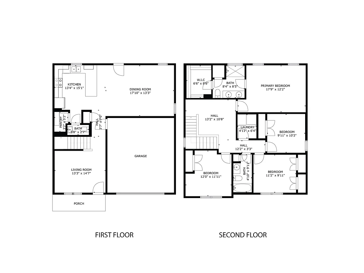 Floor plan Guilford