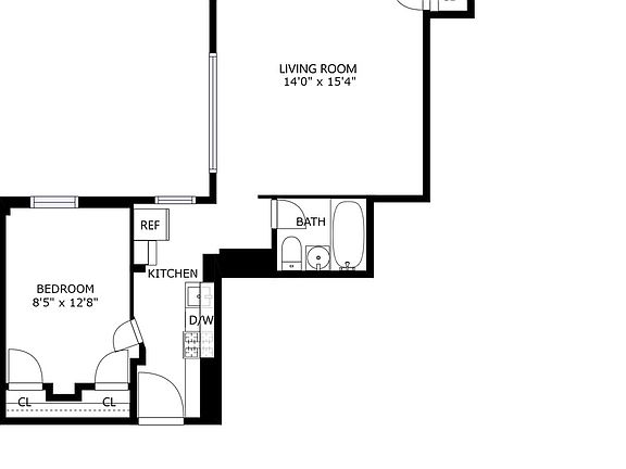 2nd image of 562 W End Ave #6H