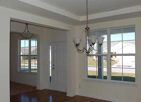 Foyer and Dining Room