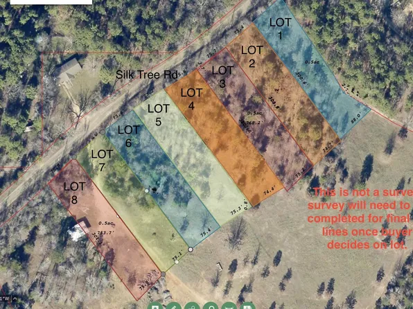 0 Silk Tree Rd Lot 8, Gilmer, TX 75645
