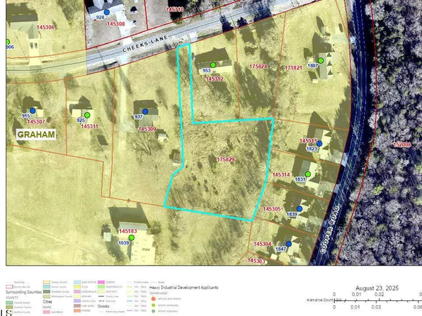0 Cheeks Ln Lot 2, Graham, NC 27253