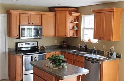 All NEW Stainless appliances in kitchen