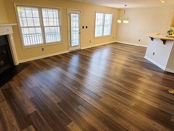 New Floors & Open Plan!