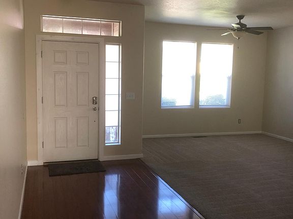 Living Room and Front Hall
