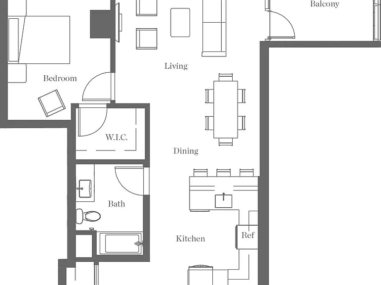 24 floor plan Kurve