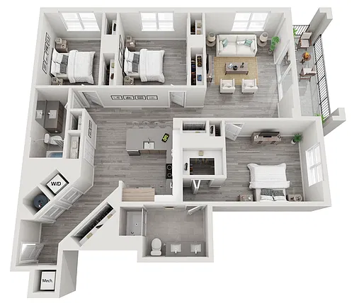 Floor plan C2