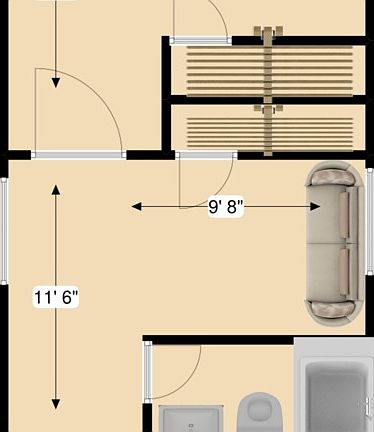 2nd image of 101 Saint Marks Pl APT 6