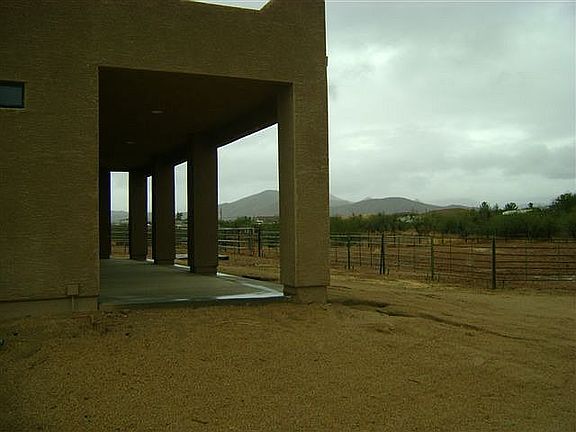 Large Covered Patio
