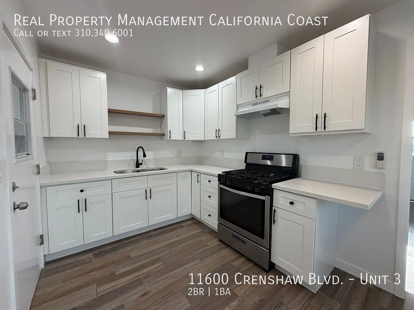 Upstairs 2bd 1 ba - Newly Remodeled — Photo 1