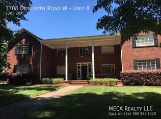 1708 Dilworth Rd W APT 8, Charlotte, NC 28203