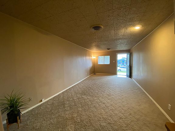 spacious living room