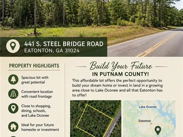 441 S Steel Bridge Rd #98-3, Eatonton, GA 31024