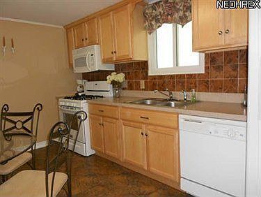 Today's colors and appliances
