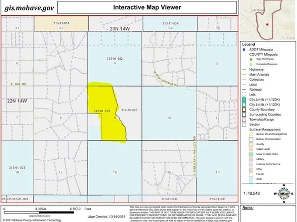 E Peacock Rd, Kingman, AZ 86401