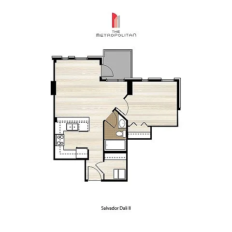 Floor plan Salvador Dali 2