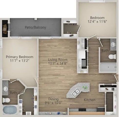 Floor plan Rome