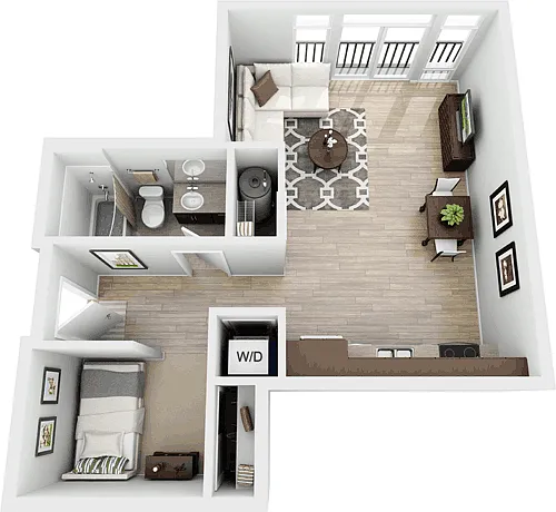 Floor plan S5