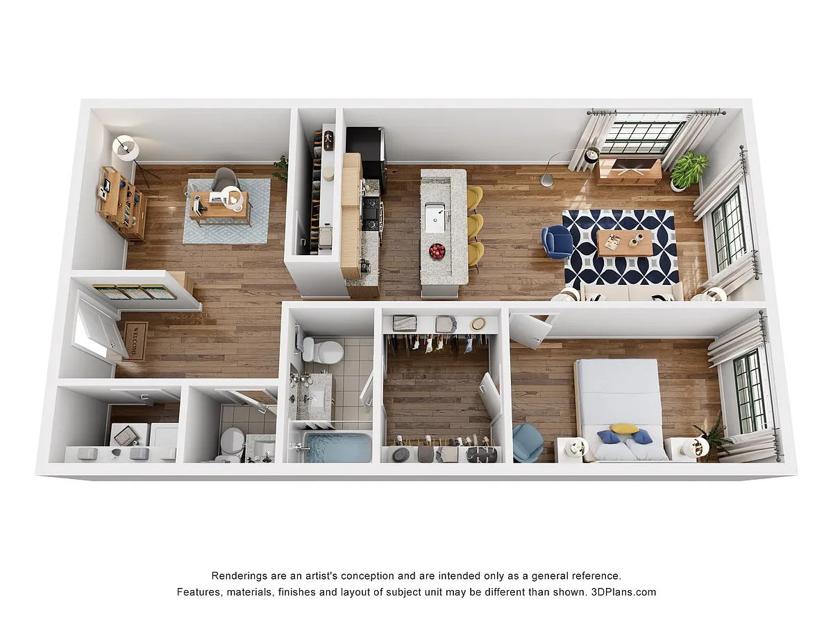 Floor plan Aspen Hill