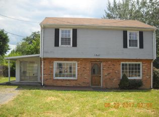 1521 Carlisle Ave SE, Roanoke, VA 24014
