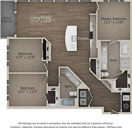 Waterford Market Apartments — Photo 54